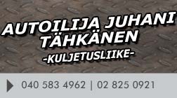 Autoilija Juhani Tähkänen